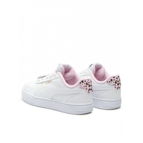 Puma Παιδικά Sneakers Caven Για Κορίτσι Λευκά 389737-02