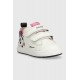 Geox Παιδικά Sneakers Ανατομικά με Σκρατς για Κορίτσι Λευκό B364CB-00085-C0404
