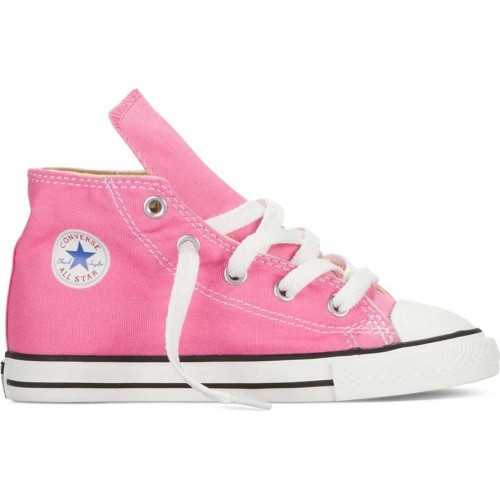 Converse Παιδικά Sneakers High Chuck Taylor High C Inf Ροζ 7J234C