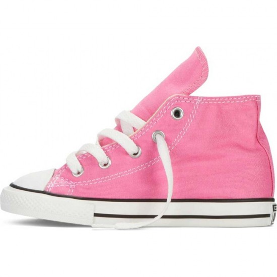 Converse Παιδικά Sneakers High Chuck Taylor High C Inf Ροζ 7J234C