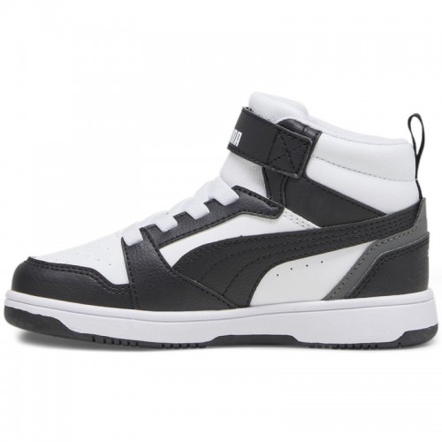 Puma παιδικά sneaker μποτάκια 393832-01 σε Μαύρο - Λευκό Χρώμα