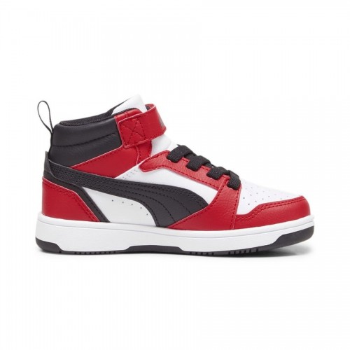 Puma παιδικά sneaker μποτάκια 393832-03 σε Κόκκινο Χρώμα