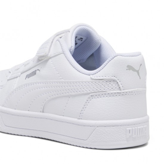 Puma Παιδικά Sneakers Caven 2.0 Λευκά 393839-02