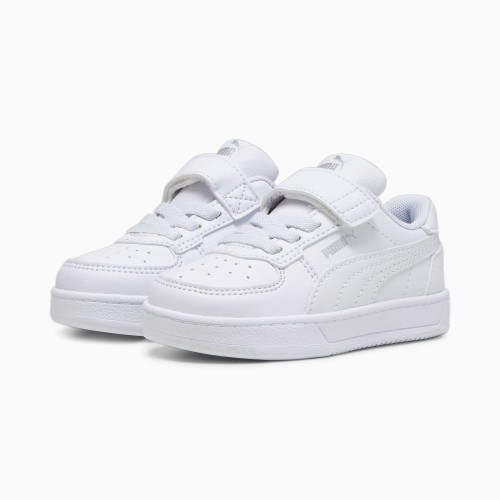 PUMA Caven 2.0 Toddlers' Sneakers Παιδικά 393841-02 σε λευκό χρώμα