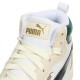 Puma Caven 2.0 Mid Sneaker Παιδικά 393842-02 σε Λευκό - Μπεζ χρώμα