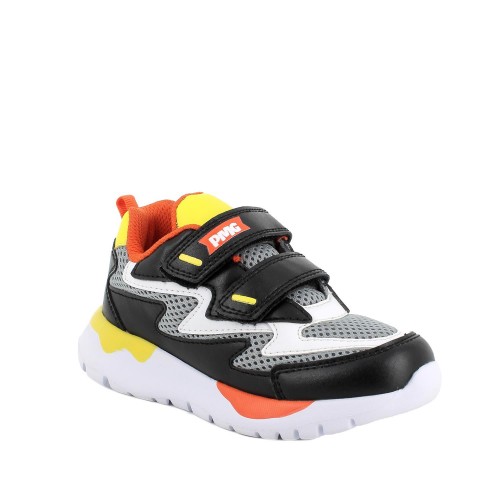 Primigi Παιδικά Sneakers 3960544 σε Μαύρο - Γκρι Χρώμα