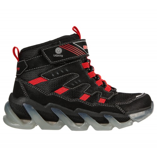 Skechers Παιδικά Sneakers High Mega Surge για Αγόρι Μαύρα 400131L-BKRD