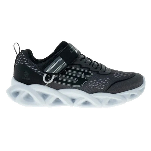 Skechers Αθλητικα Παιδικα Παπουτσια Με Φωτακια 401625L-CCBK