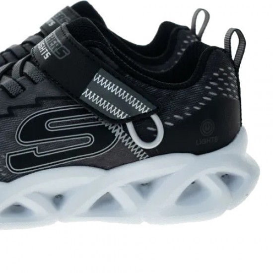 Skechers Αθλητικα Παιδικα Παπουτσια Με Φωτακια 401625L-CCBK