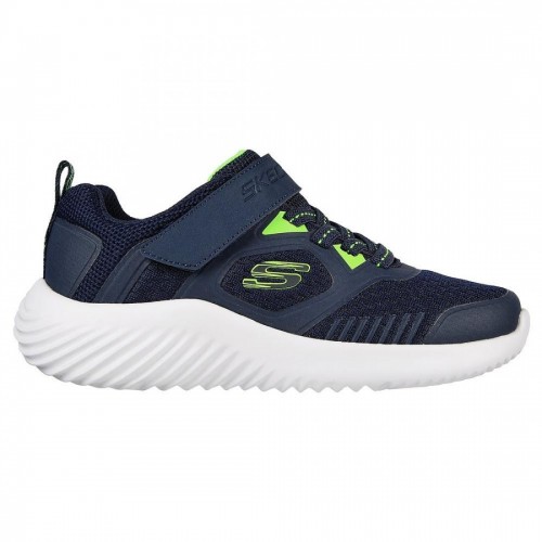 Skechers Παιδικά Sneakers Bounder 403736L-NVLM Σε Μπλε Χρώμα