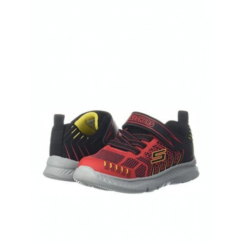 Skechers Παιδικά Sneakers Κόκκινα 407218N-BKRD