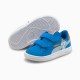 Puma Smash V2 Βρεφικά Παπούτσια 380905-01 Future Blue-Blue Fog