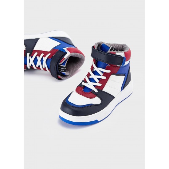 Mayoral Παιδικά Sneakers High Πολύχρωμα 13-44430-046