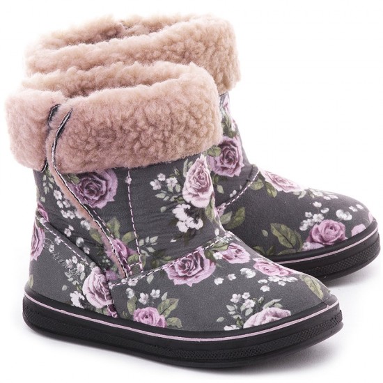 Primigi Girls 45571/00 Rose Grey Boots