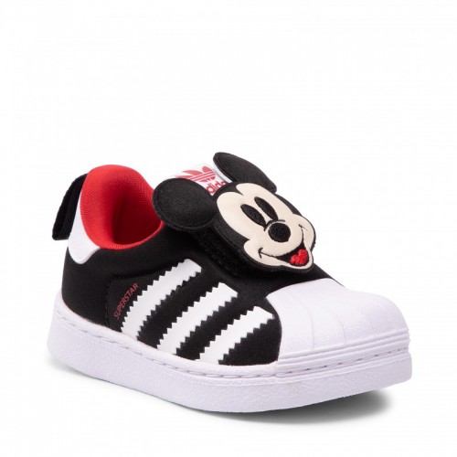 Adidas Disney Superstar 360 Shoes - Μαύρο - Q46305