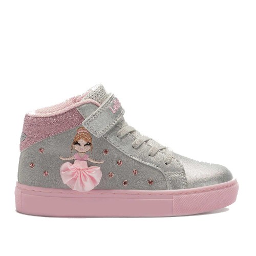 Lelli Kelly Παιδικό Sneaker LK4836 για Κορίτσι Silver