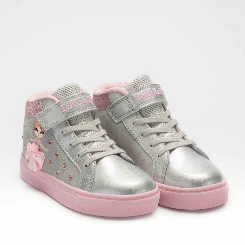 Lelli Kelly Παιδικό Sneaker LK4836 για Κορίτσι Silver
