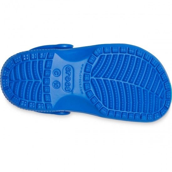 Crocs Παιδικά Ανατομικά Σαμπό Θαλάσσης Classic Μπλε 206990-4KZ