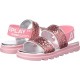Replay Star Glitter JT410001S-0387 Παιδικά Πέδιλα με Σκρατς για Κορίτσι Ροζ