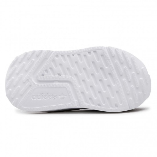 Adidas Παιδικό Sneaker Multix για Αγόρι Μαύρο G55539