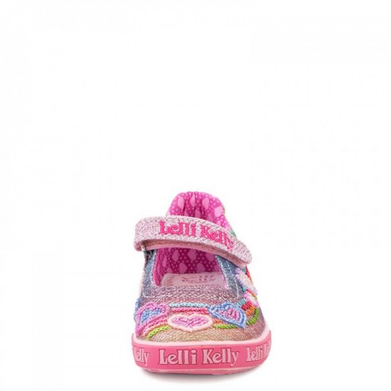 Παιδικές Μπαλαρίνες Lelli Kelly (LK5072 Multicolor)
