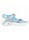 Skechers Παιδικά Πέδιλα με Σκρατς και Φωτάκια Πολύχρωμα 302682L-PRMT