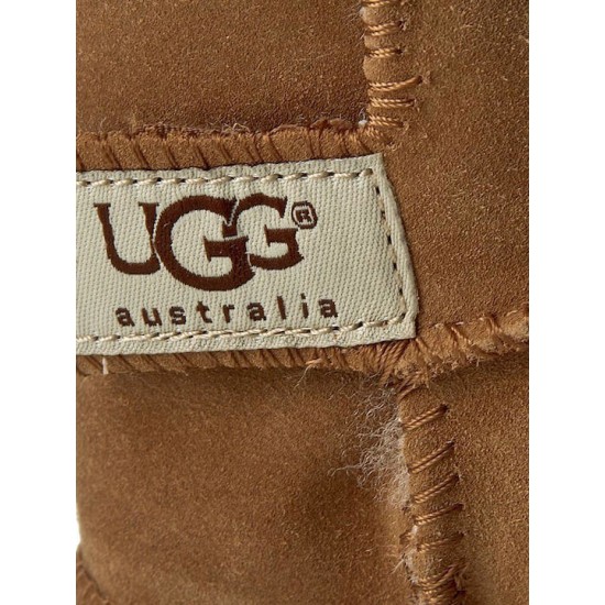 Ugg Australia Βρεφικά Μποτάκια Αγκαλιάς Καφέ Erin 5202-CHE