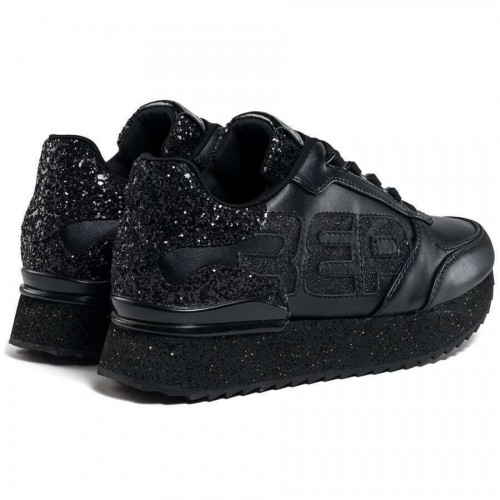 Replay Penny Γυναικεία Sneakers Μαύρα RS630078S-0003