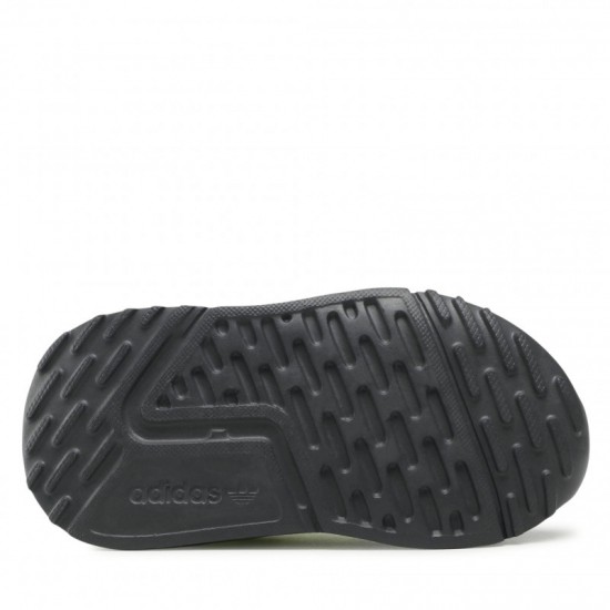 Adidas Παιδικό Sneaker Multix για Αγόρι Γκρι GW5548