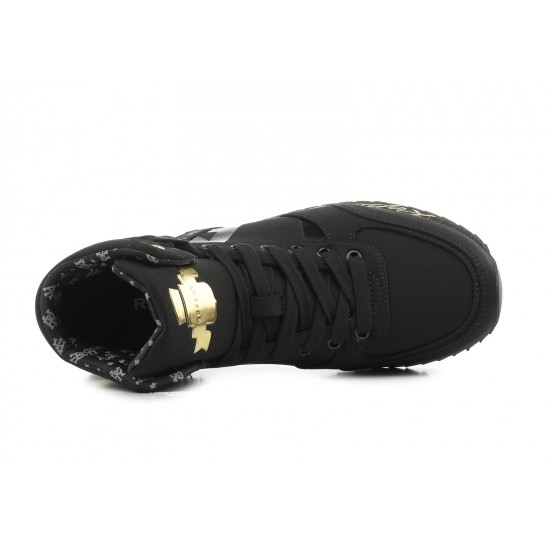 Replay Γυναικείο Sneaker Μποτάκι GWS63.000.C0104T-0003 σε Μαύρο χρώμα
