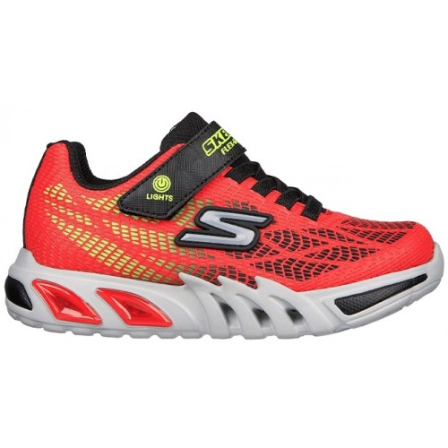 Skechers Αθλητικά Παιδικά Παπούτσια Running Elite Vorlo Κόκκινα 400137L-RDBK