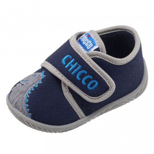 Παιδικά Παπούτσια CHICCO – 66171-800 με αυτοκόλλητα Για Αγόρι Blue