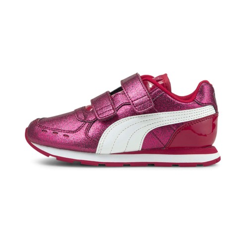 Puma Παιδικό Sneaker Vista Glitz με Σκρατς για Κορίτσι 369720-15 Fucshia