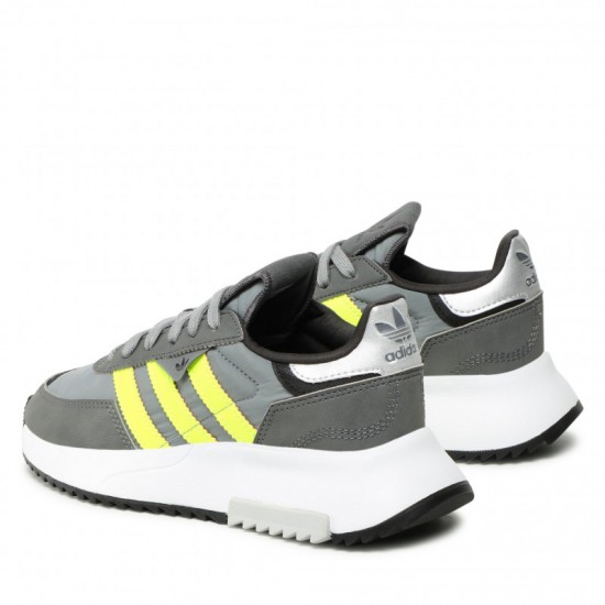 Adidas Αθλητικά Παπούτσια Running Retropy Γκρι GZ0826