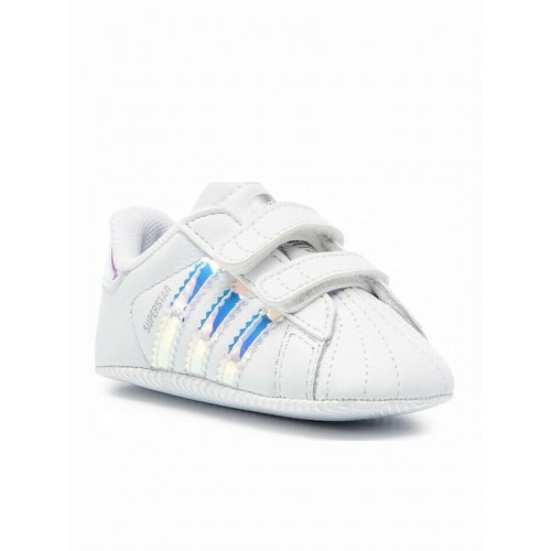 Adidas Βρεφικά Sneakers Αγκαλιάς για Αγόρι Λευκά Superstar BD8000