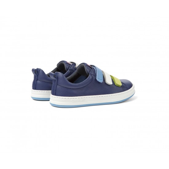 Camper Παιδικά Sneakers με Σκρατς για Αγόρι Μπλε K800513-005