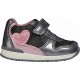 Geox Παιδικά Sneakers High Ανατομικά για Κορίτσι Γκρι B840LB 0HIPV C0502