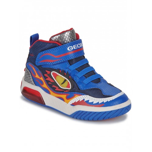 Geox Παιδικά Sneakers High Πολύχρωμα J369CD 0FEFU C0833