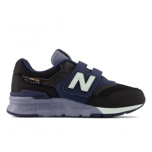 New Balance Παιδικά Sneakers YOUTH με Σκρατς Μαύρα PZ997HME