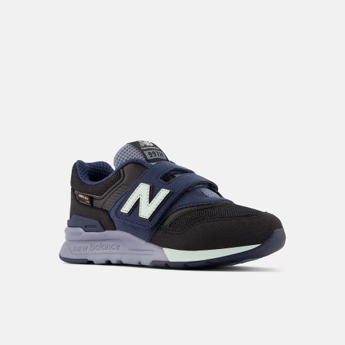 New Balance Παιδικά Sneakers YOUTH με Σκρατς Μαύρα PZ997HME