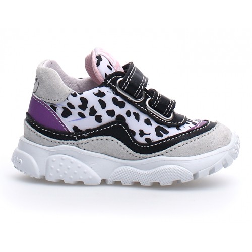 Παιδικά Sneakers FALCOTTO 2016131181Ν20 Για Κορίτσι Λευκό - Μαύρο