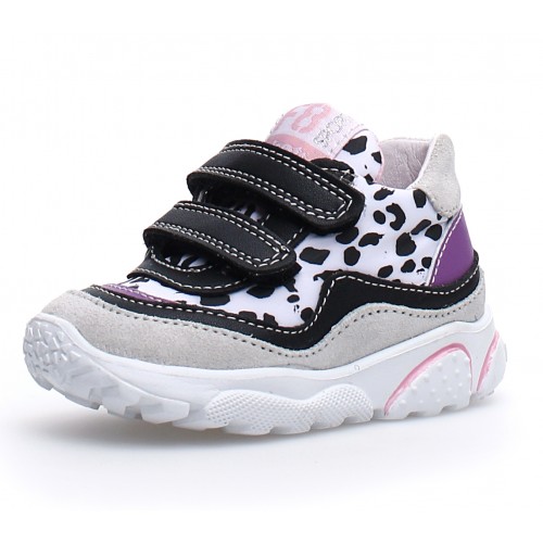 Παιδικά Sneakers FALCOTTO 2016131181Ν20 Για Κορίτσι Λευκό - Μαύρο