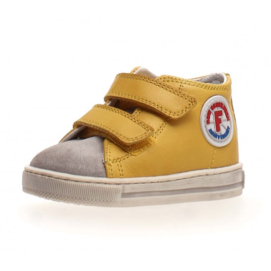 Παιδικά Sneakers FALCOTTO 2014604241B41Για Αγόρι Camel Yellow