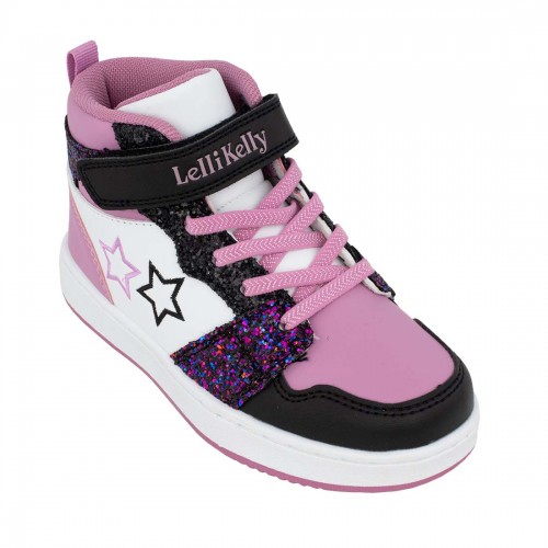 Lelli Kelly Παιδικά Sneakers High για Κορίτσι Nero Cipria LKAA2016-ABH4 