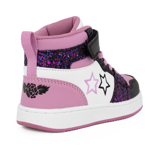 Lelli Kelly Παιδικά Sneakers High για Κορίτσι Nero Cipria LKAA2016-ABH4 