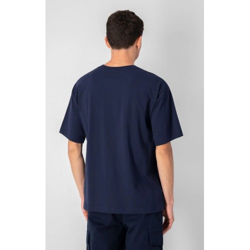 Ανδρικό T-shirt Champion 217071-BS538 Μπλε
