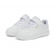 Puma Παιδικά Sneakers Caven Unisex Λευκά 389307-01