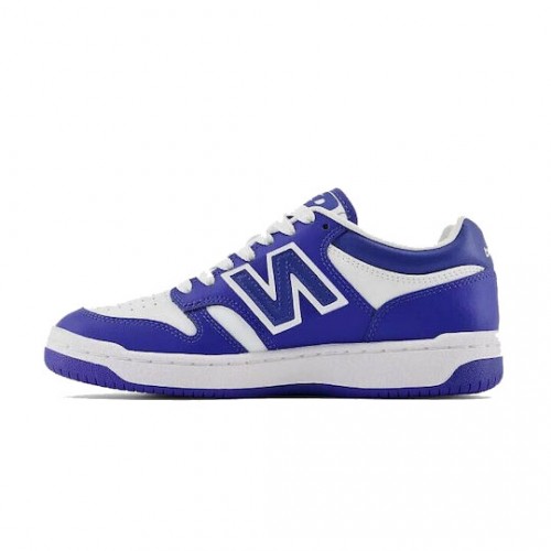 New Balance Παιδικά Sneakers Λευκά - Μπλε GSB480WH