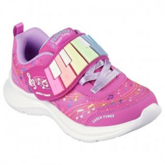 Skechers Παιδικά Sneakers Φούξια 302219L-HPMT Jumpsters 2.0