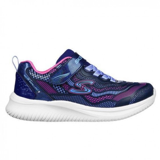 SKECHERS Παιδικά Παπούτσια για Τρέξιμο Jumpsters 302433L-NVHP Μπλε